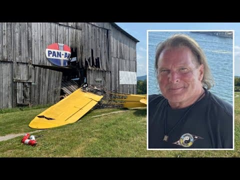 East Tennessee plane crash that killed Scott Bloomquist ruled a suicide