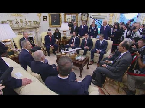 President Trump meets with world leaders during U.N. General Assembly