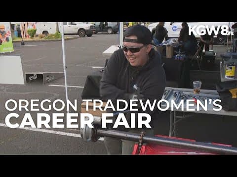 Learn about trades-related jobs at Oregon Tradeswomen's Career Fair this weekend