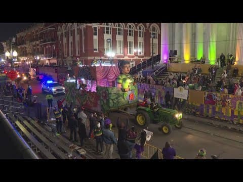 Full Live Parade: Spartan Society in New Orleans