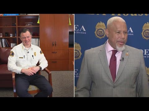 City of Dallas to swear in two new chiefs