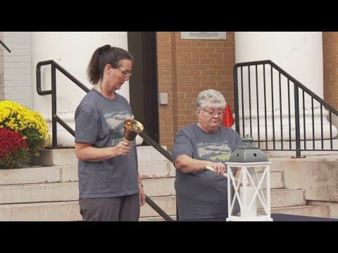 Leaders in Greene County held tribute to victims of historic Helene flooding