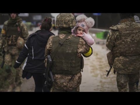 Ukraine's president visits President Trump to end conflict between Russia and Ukraine