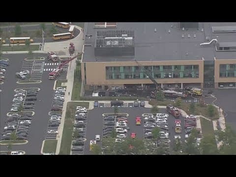 Loudoun County school evacuated after fire, officials investigating cause
