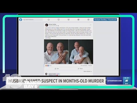 Husband named suspect in months-old murder in Ocala