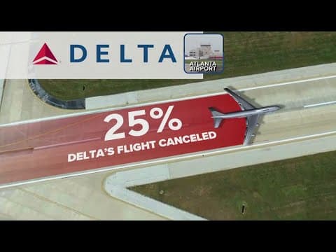 New information on global computer outage and airpports