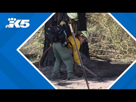 About 55 homes threatened by 'Red Bridge Fire'