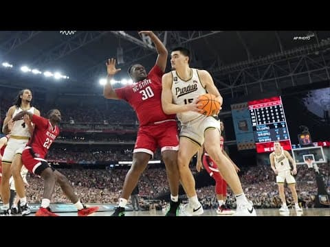 Purdue advances to first national championship game since 1969