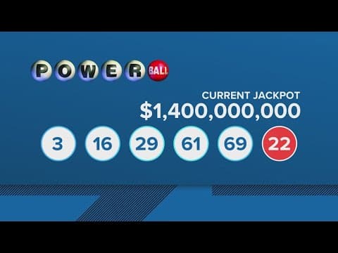 Winning Powerball numbers September 3
