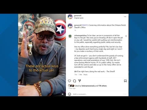 Councilmember JP Morrell accuses sheriff’s office of key mismanagement in jail escape fallout