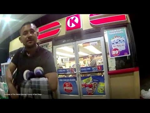 San Diego Deputies respond to trespassing incident at Fallbrook gas station