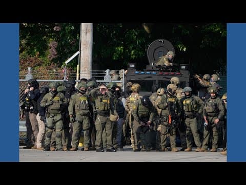 President Trump says he'll send National Guard to Chicago, but details remain unclear