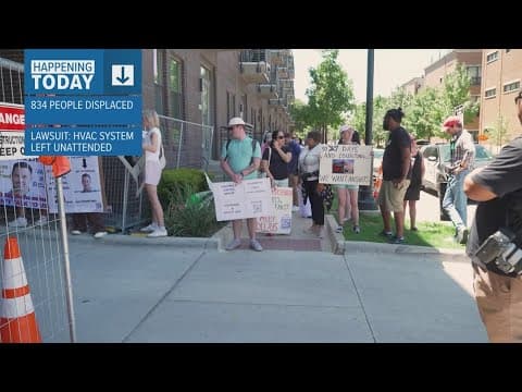 A judge today could rule on a lawsuit filed by Cooper apartment tenants