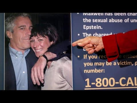 Ghislaine Maxwell, Jeffrey Epstein's former girlfriend, transferred to Texas prison camp