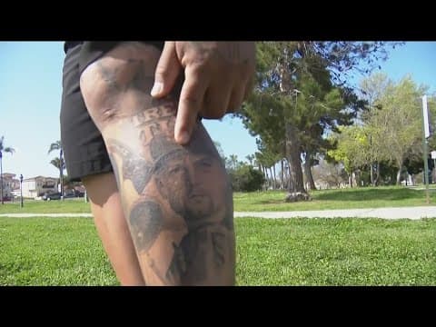 Meeting San Diego Padres super fans