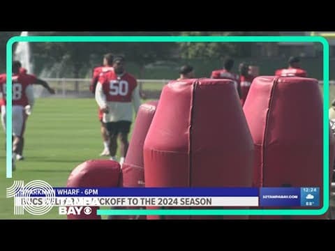 Tampa Bay Buccaneers will kick off their 2024 season in 2 days