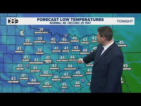 DFW Weather: Cooler weekend, but when's our next chance for rain?