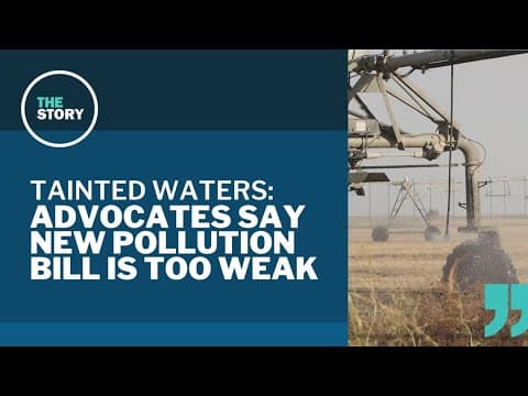 Oregon lawmakers pass groundwater pollution bill after advocates say it was watered down