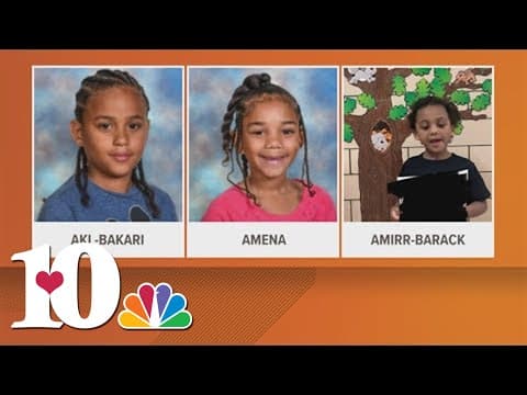 TBI: Endangered Child Alert issued for 3 Knoxville children; KPD releases photo of third child