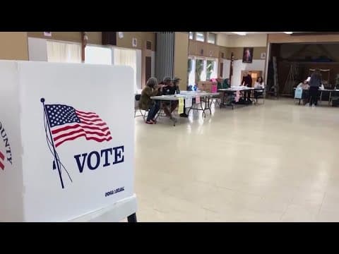 1 million poll workers are needed for the upcoming elections