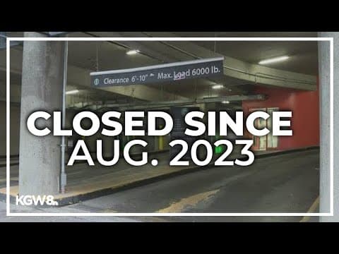 Smartpark Garage reopens in downtown Portland