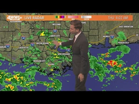 Weather Impact Alert: More rounds of heavy rain Thursday