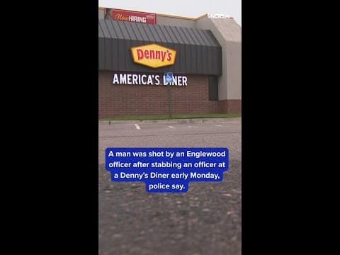 Englewood officer shot suspect after officer stabbed, police say