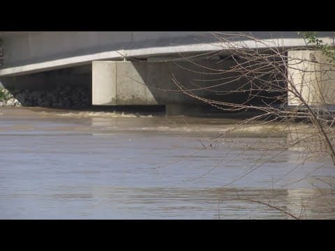 Conservation officers execute water rescues near Seymour