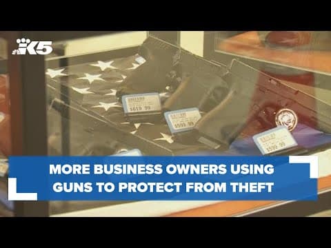 More business owners learning to use guns to protect against violence, theft