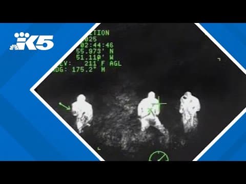 Coast Guard helicopter helps rescue fisherman stuck in Olympia marsh