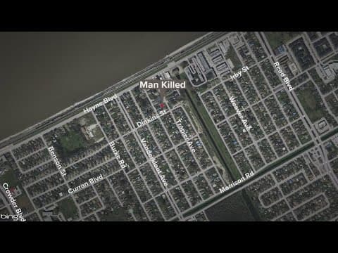Man shot and killed in Little Woods neighborhood in New Orleans, police say