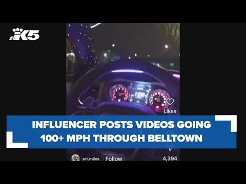 Nuisance driver posts videos of his reckless driving in Belltown
