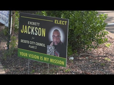 Election runoff looms as one candidate's eligibility is questioned in DeSoto