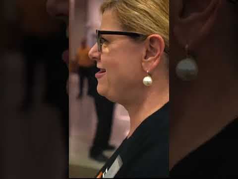 Thousands of eager shoppers arrived at the Minneapolis Convention Center on Thursday. #LeCreuset