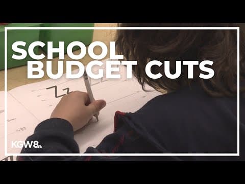 Portland Public Schools plans budget cuts