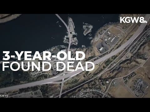 3-year-old found in Columbia River in The Dalles dies