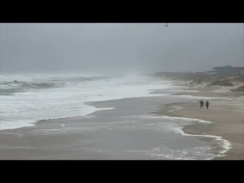 Hurricane Erin impacts East Coast