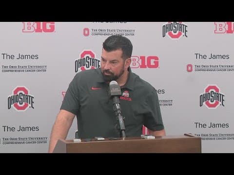 Ryan Day press conference | Aug. 2, 2023
