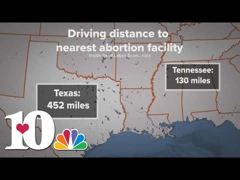 Study finds 32,000 more births than expected in states that banned abortion treatments