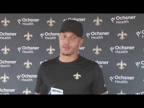 Saints Day 13 Practice Recap from California