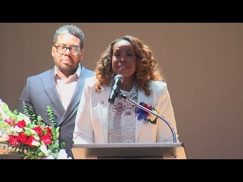 Shayla Favor sworn in as Franklin County prosecutor