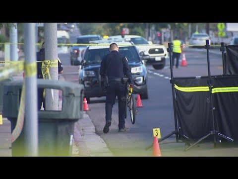 Woman hit and killed on Highland Avenue in National City