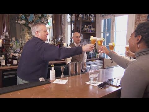 WWL's Doug Mouton makes stop at New Orleans' Jewel of the South on cocktail tour