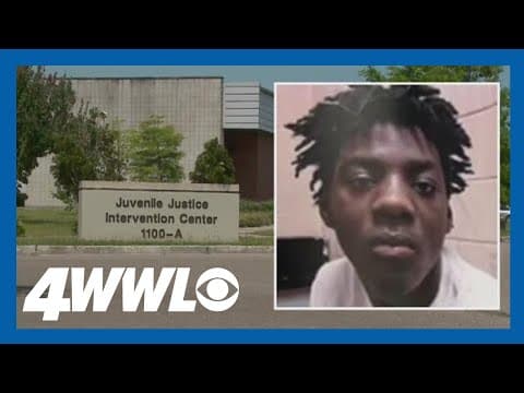 'Extremely dangerous' teen escapes OJJ custody in New Orleans