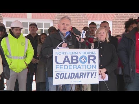 Labor unions opposed to Monumental Sports stadium move to Virginia