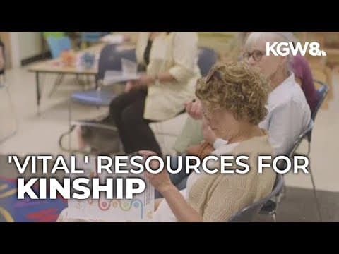 New Portland-area resources offer help to older adults caring for relatives' kids