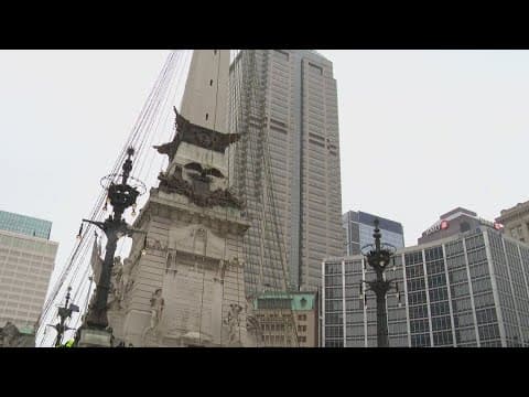 Circle of Lights teardown begins