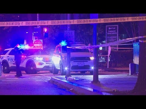 Two teens shot on Fairmont Street NW