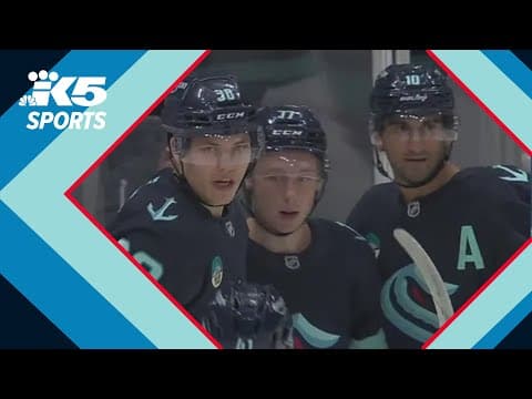 Seattle Kraken open regular season tonight