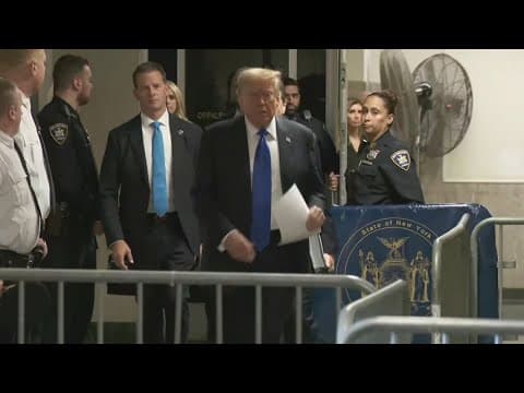 Judge in Donald Trump's hush money case reviewing social media post spoiling his conviction